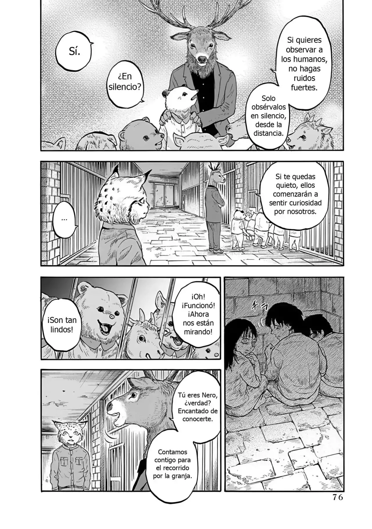 Animal Human Capítulo 2 - página 15
