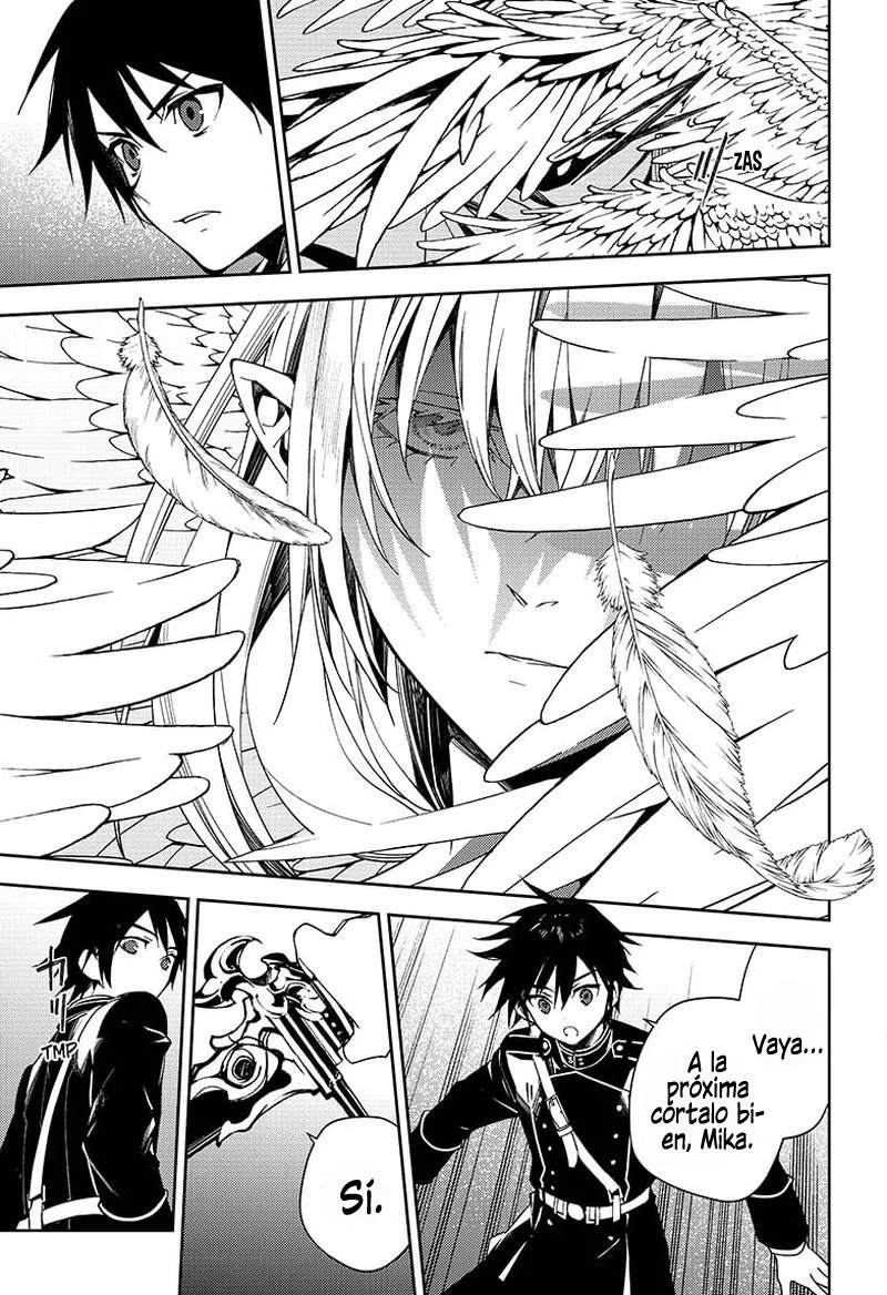 Owari no seraph Capítulo 108 - página 12
