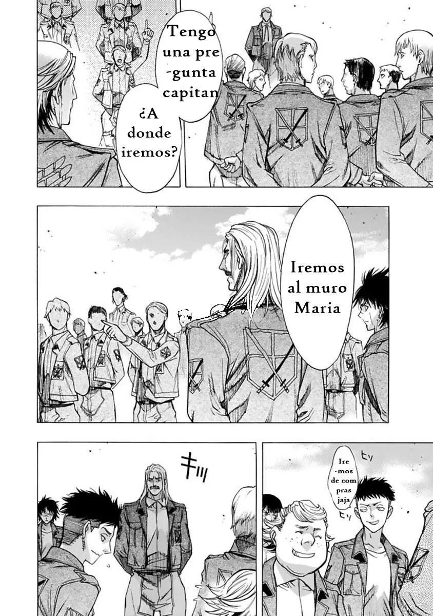 Shingeki no Kyojin: Antes de la Caída Capítulo 48 - página 26