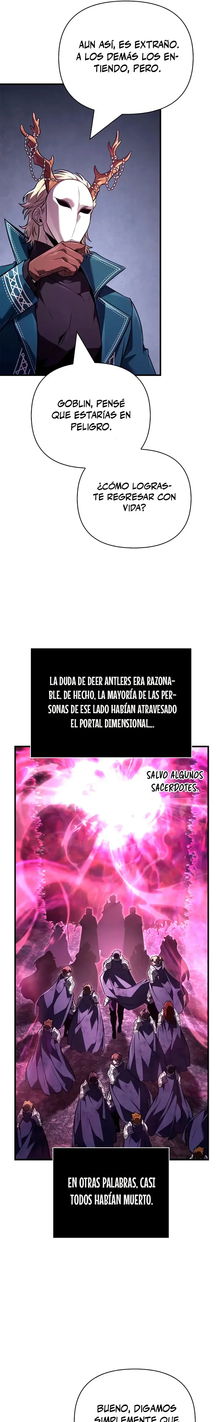 Sobreviviendo al Juego Siendo un Barbaro Capítulo 156 - página 20