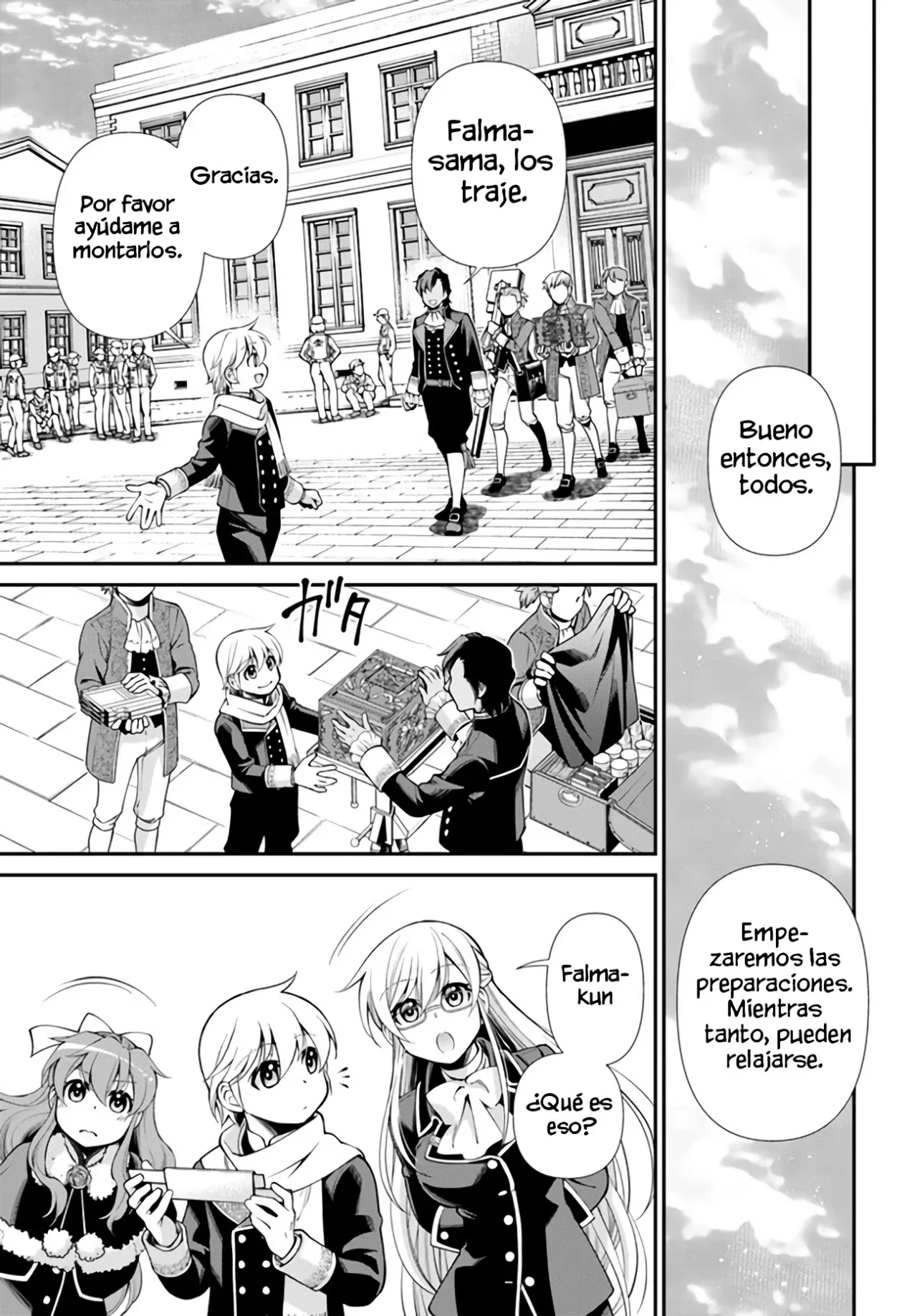 Isekai Yakkyoku Capítulo 47 - página 19