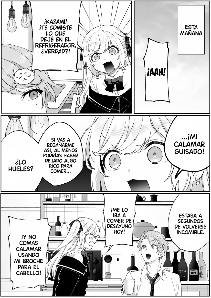 Jirai Nandesu ka? Chihara-san Capítulo 106 - página 3