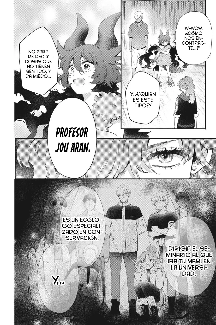 Otome Kaijuu Caramelize Capítulo 45 - página 5