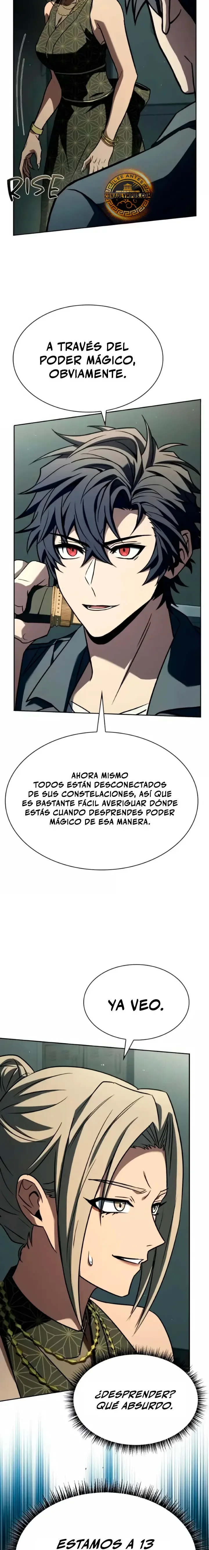 Las Constelaciones Son Mis Discipulos Capítulo 156 - página 7