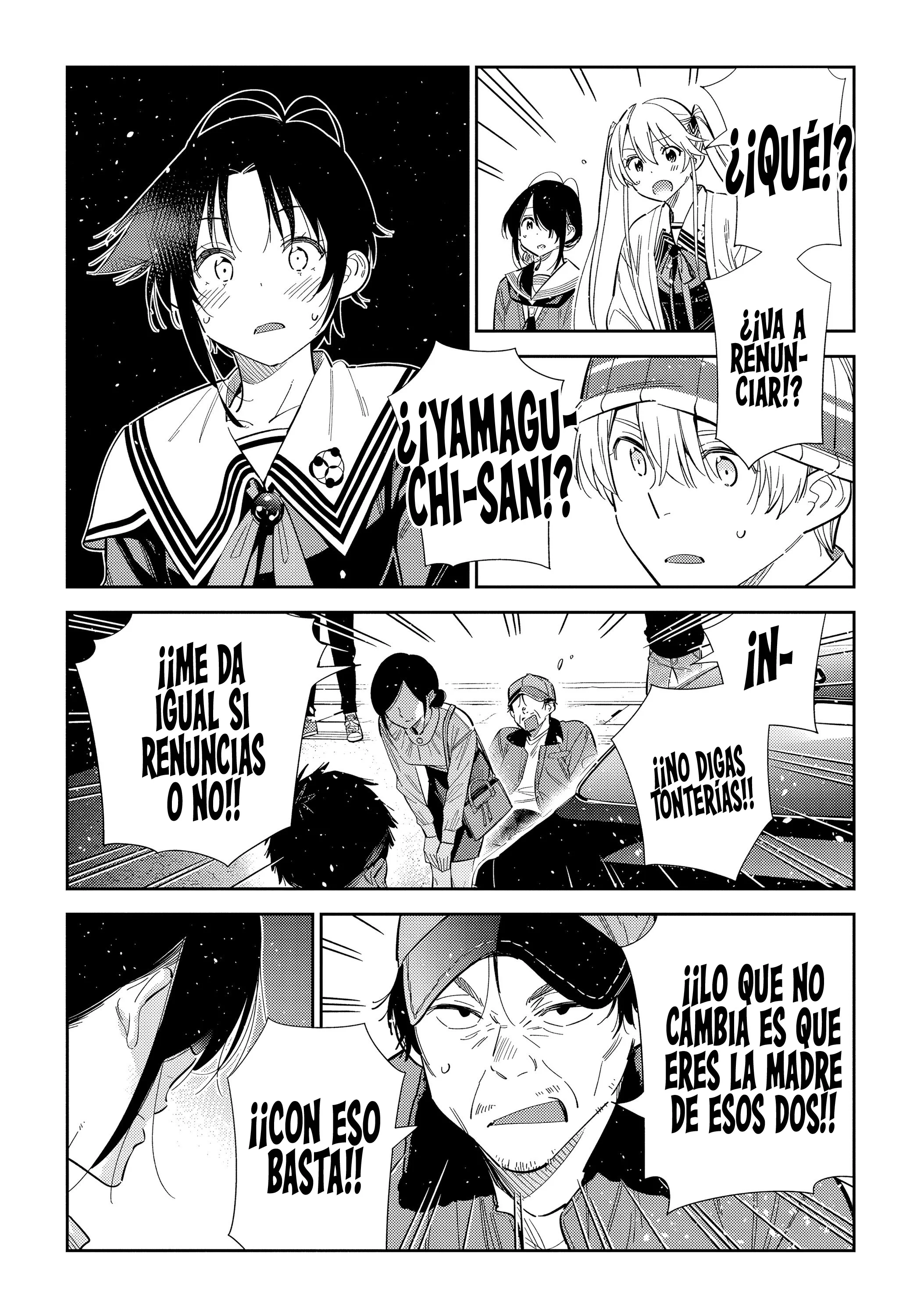 Los hijos de la familia Shiunji Capítulo 74 - página 16