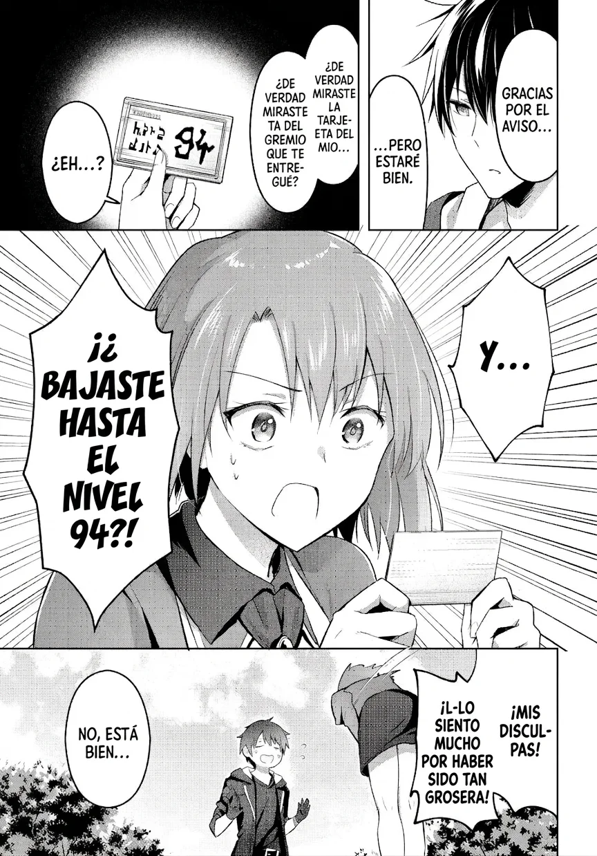 Aprendiz de todo, Maestro de nada Capítulo 1 - página 19