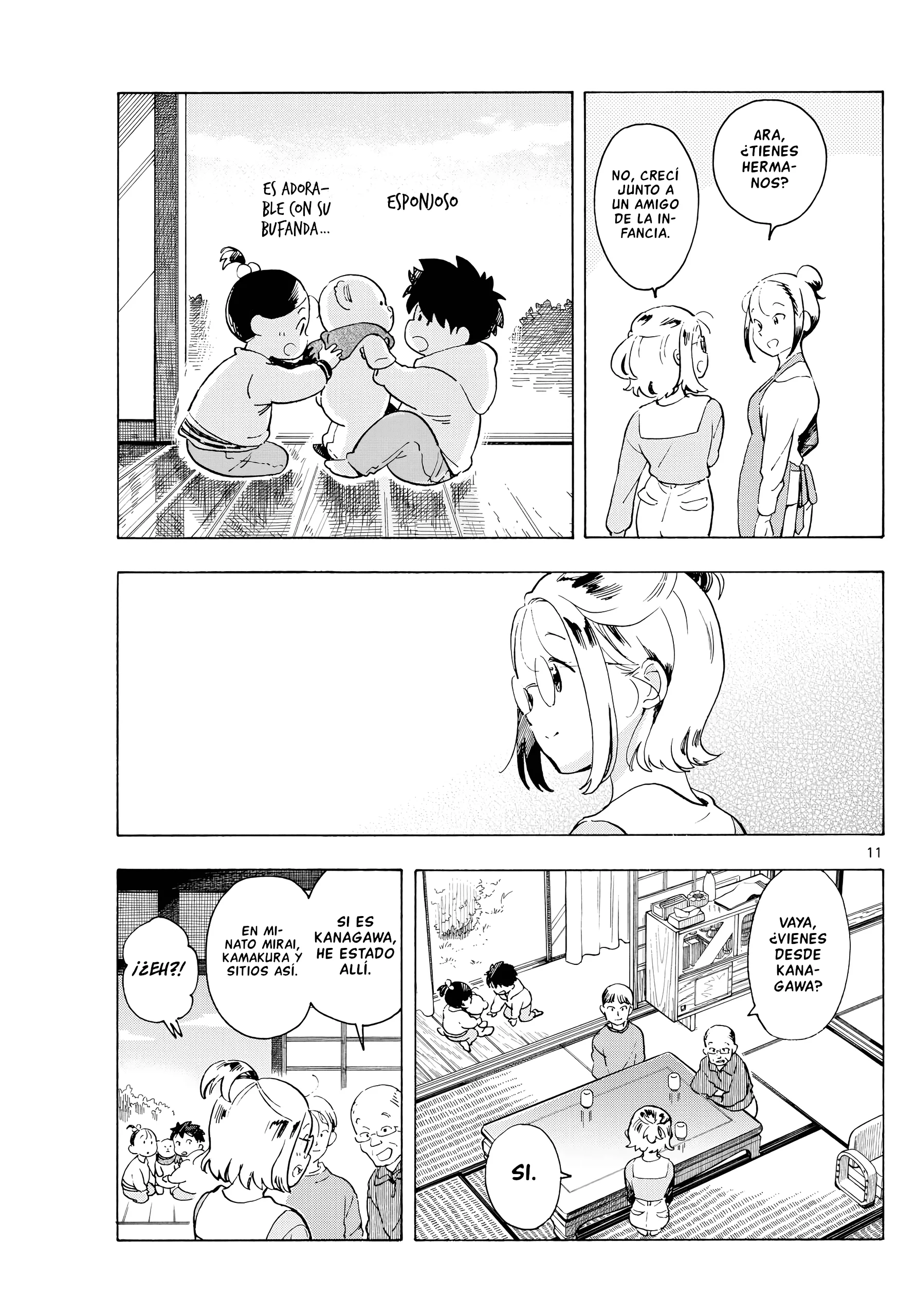 Kimi wa Akeboshi Capítulo 2 - página 11