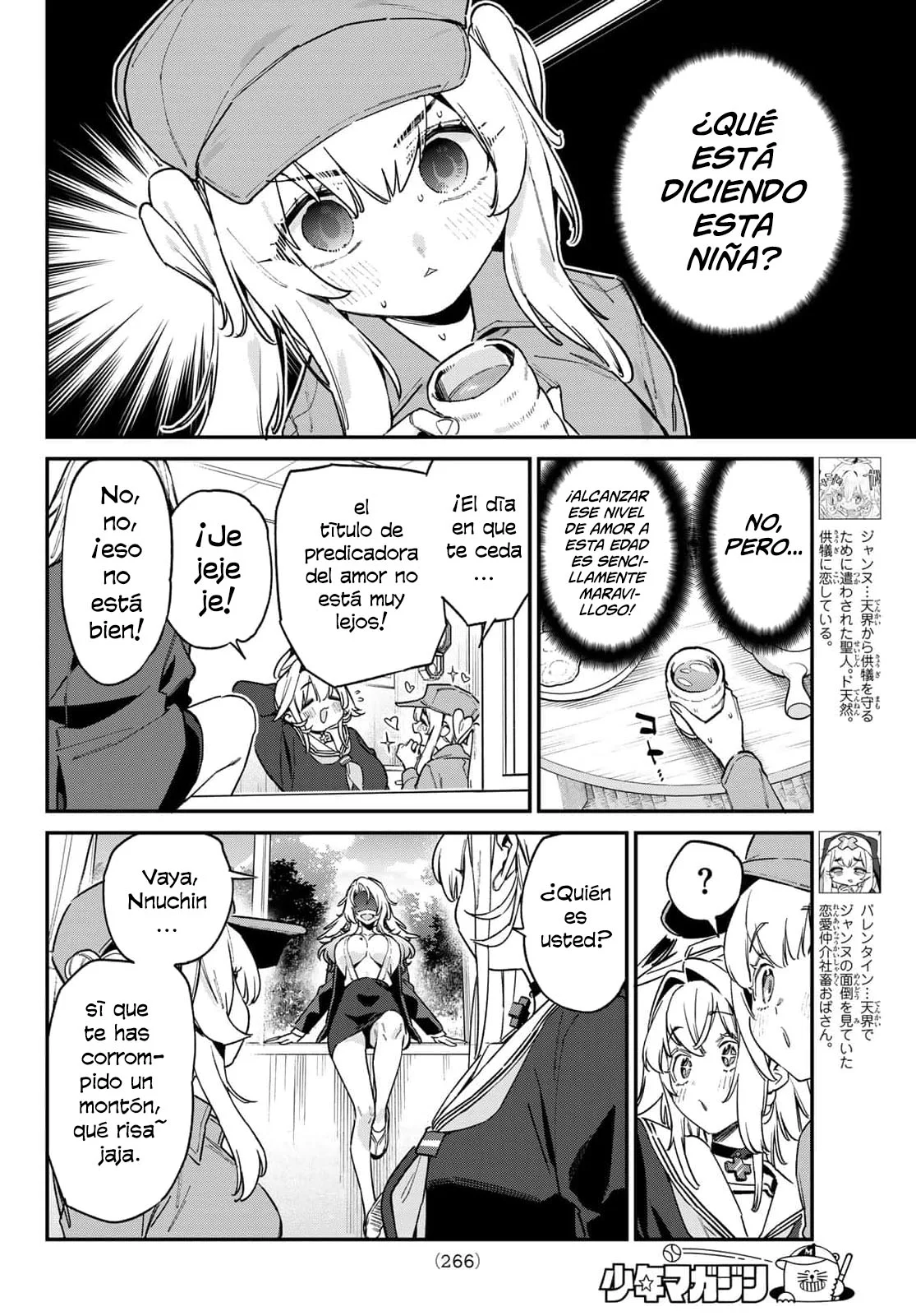 Kanan-sama Might be Easy Capítulo 197 - página 3