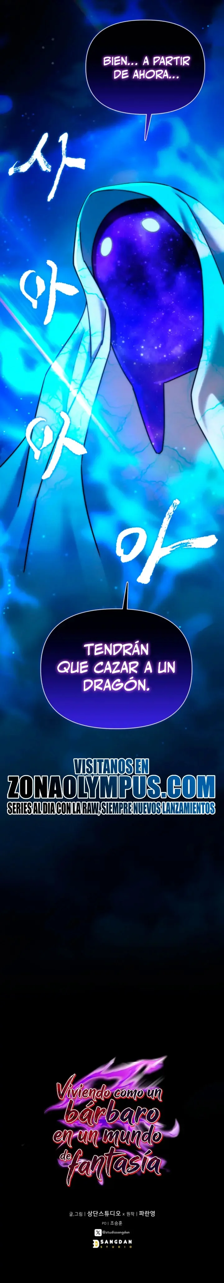 La Aventura De Un Bárbaro En Un Mundo De Fantasía Capítulo 63 - página 34