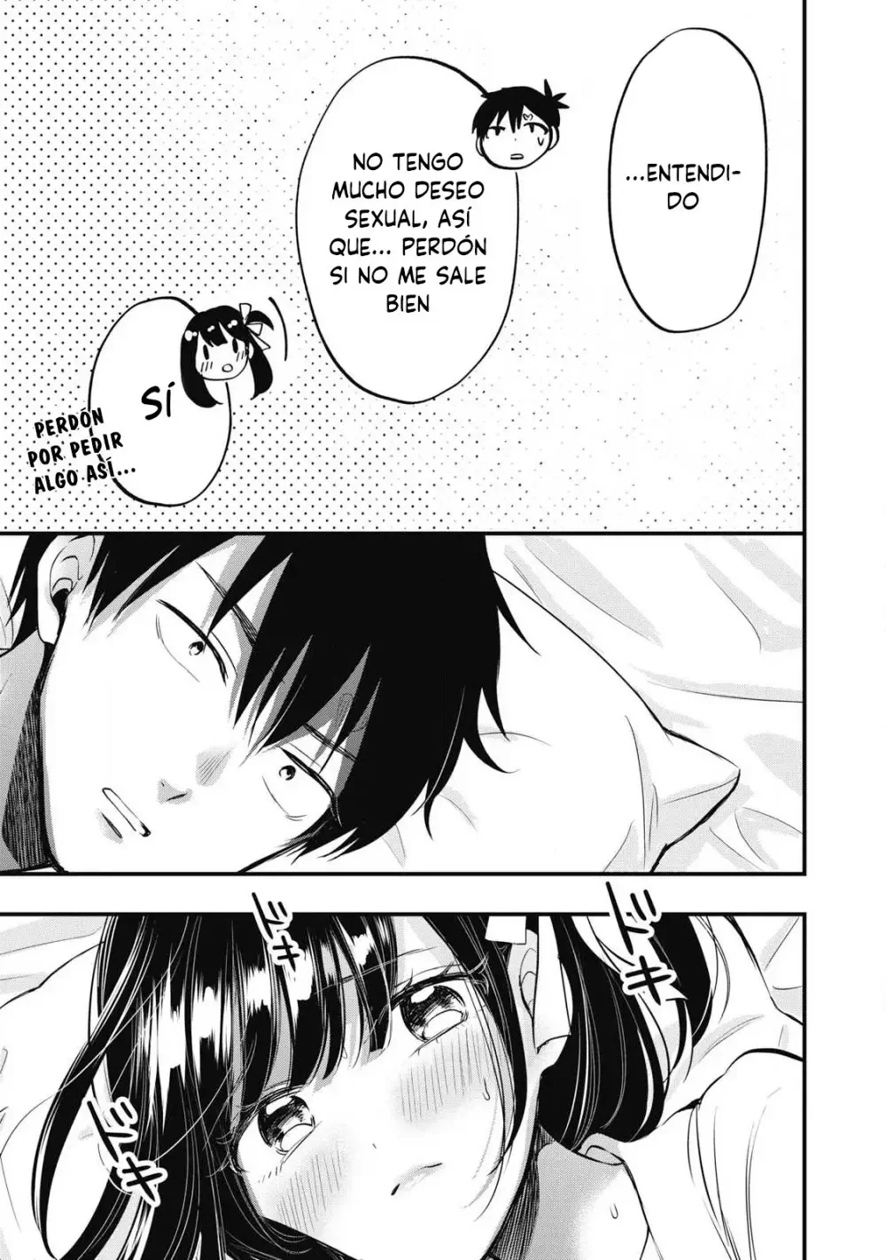 108P! ~1-nengo ni Zettai 108P Suru Hanashi~ Capítulo 1 - página 56