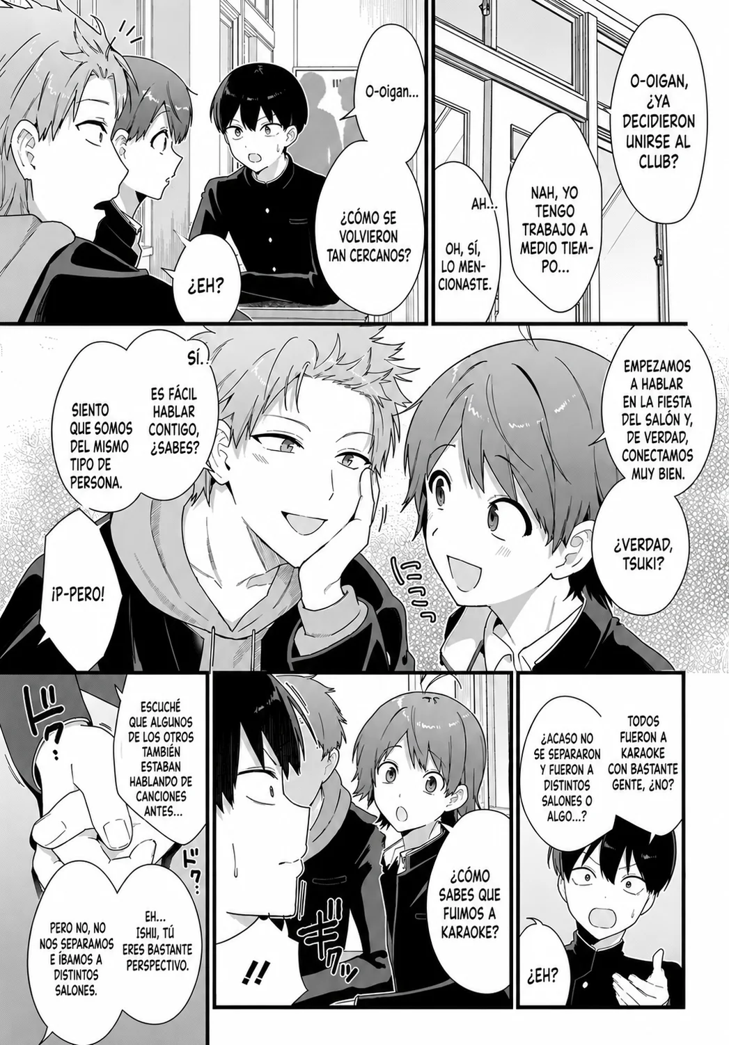 Shujinkou no Osananajimi ga, Wakiyaku no Ore ni Guigui Kuru Capítulo 3 - página 20