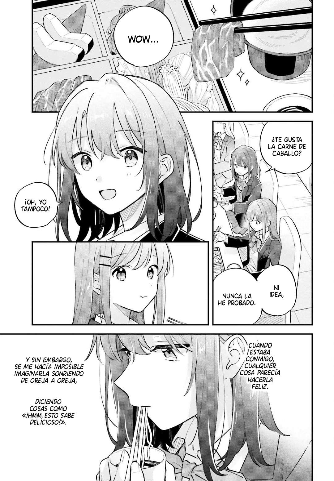 Adachi To Shimamura Capítulo 50 - página 17