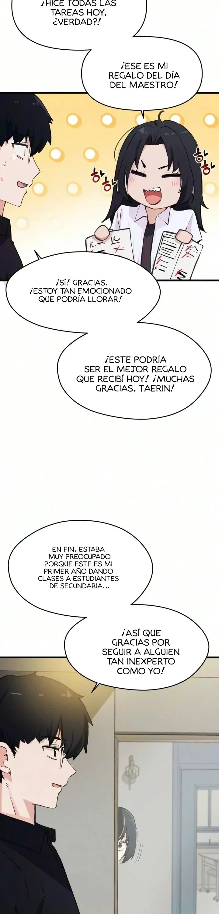 Ji-Hye No Es Una Adulta Cool Capítulo 19 - página 27